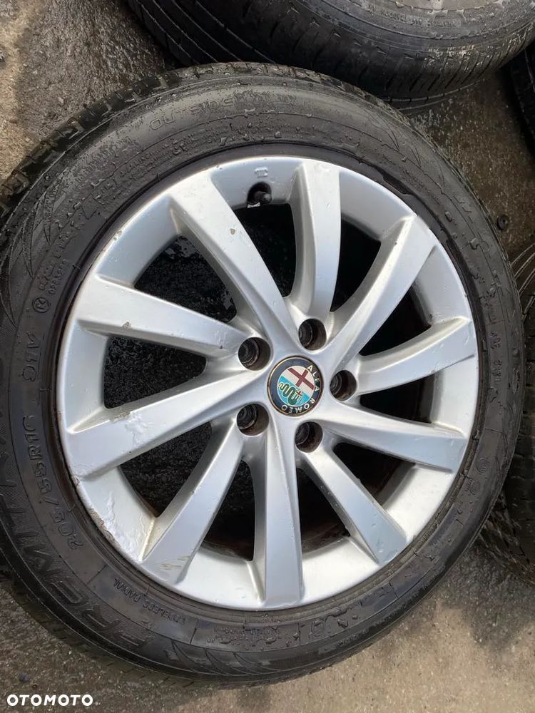 ALFA ROMEO GIULIETTA KOŁA ALU 16" Z OPONAMI - 4