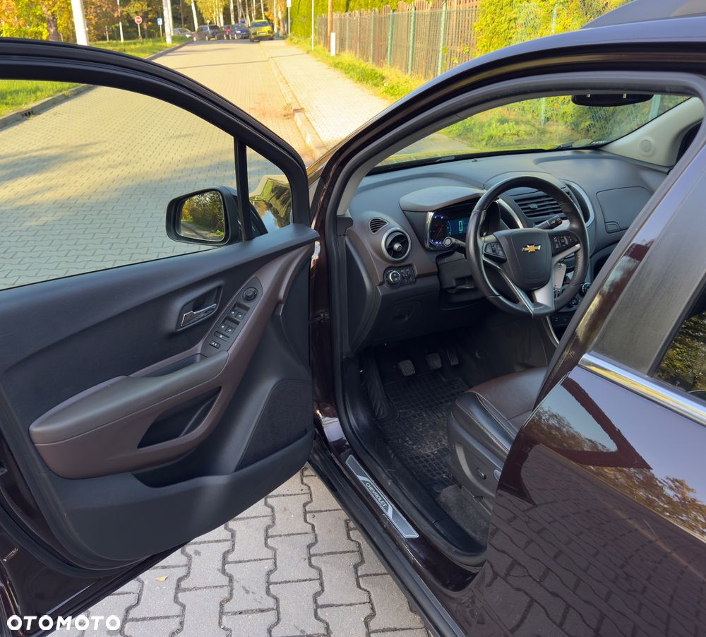 Chevrolet Trax 1.7TD AWD LT+ - 8