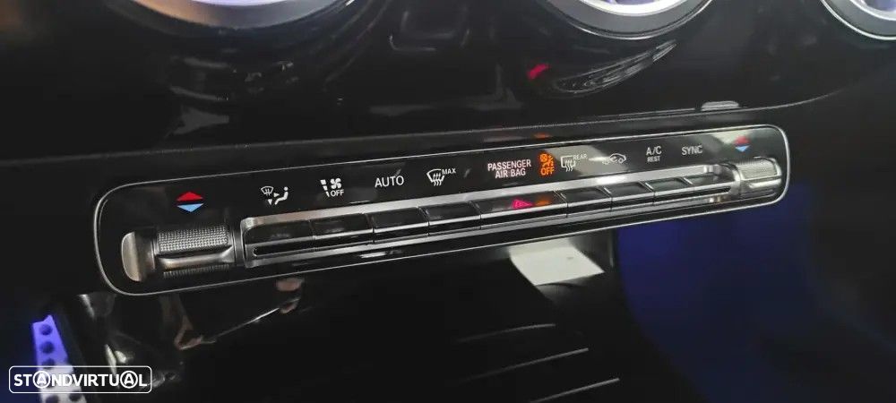 Mercedes-Benz A 180 d AMG Line Aut. - 35