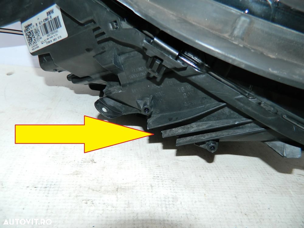 Far dreapta LED MINI Cooper F54 F55 F56 F57 LCI Facelift cod 6311-8738652 - 5