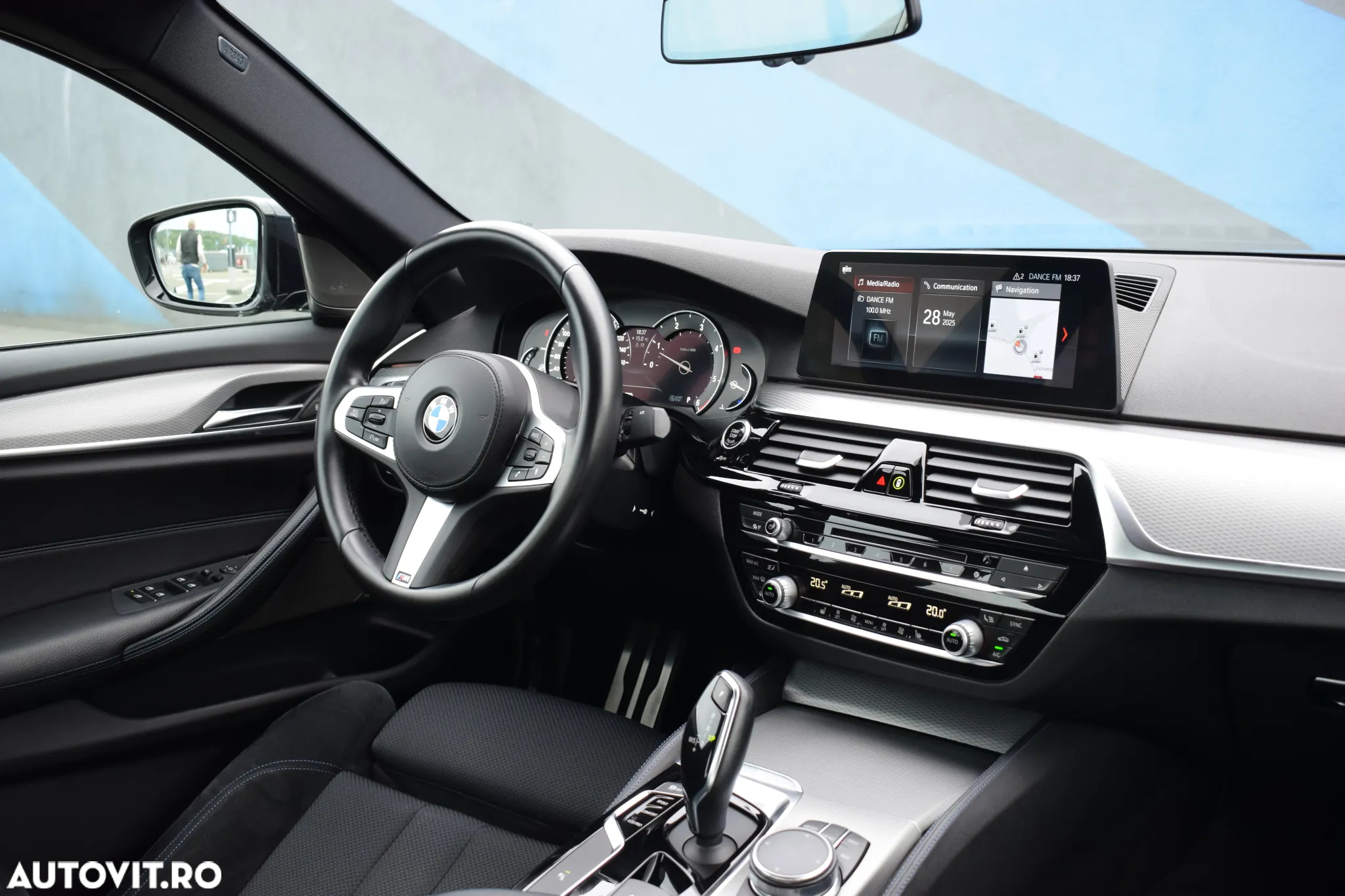 BMW Seria 5 540d xDrive Aut. Sport Line - 12