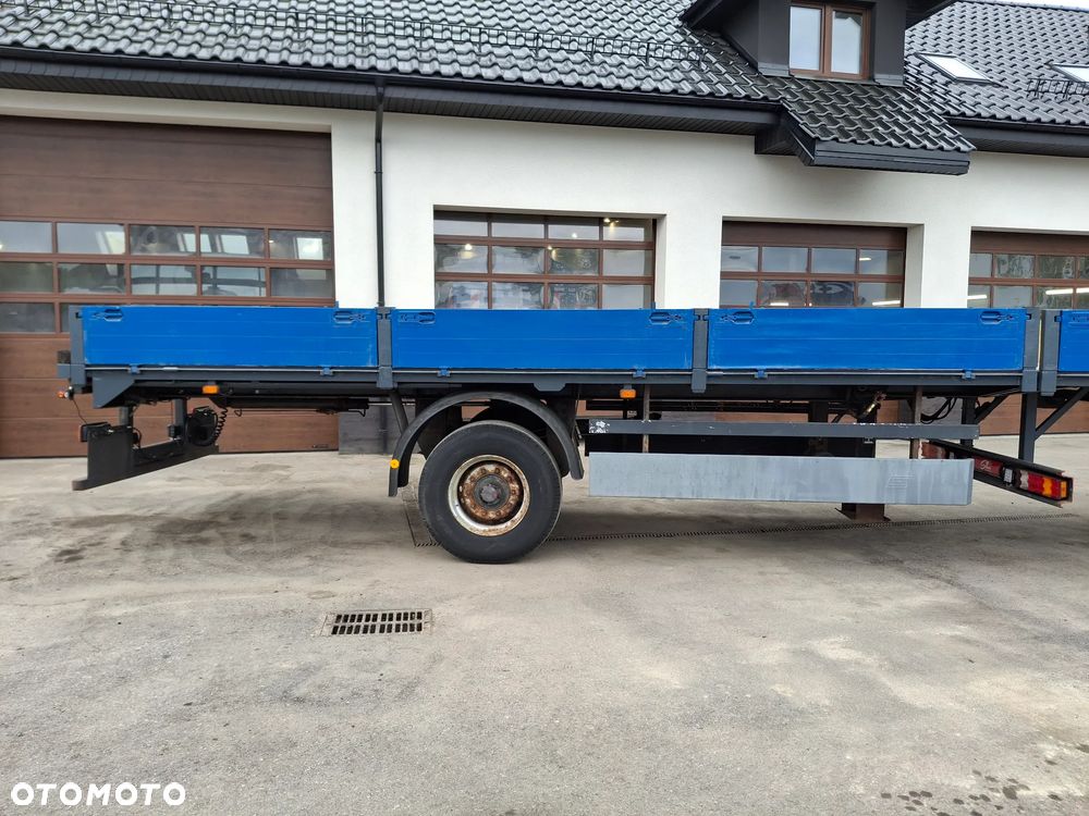 Mercedes-Benz Axor 1933 HDS FASSI F135 17 Metrów Wysięgu Żuraw Skrzynia Siodło Zawieszenie Resor 2010r Przyczepa Łączna Długość Ładunku 11 Metrów Transport Ładunków Dłużycowych Do Zbrojenia Do Budowlanki - 29