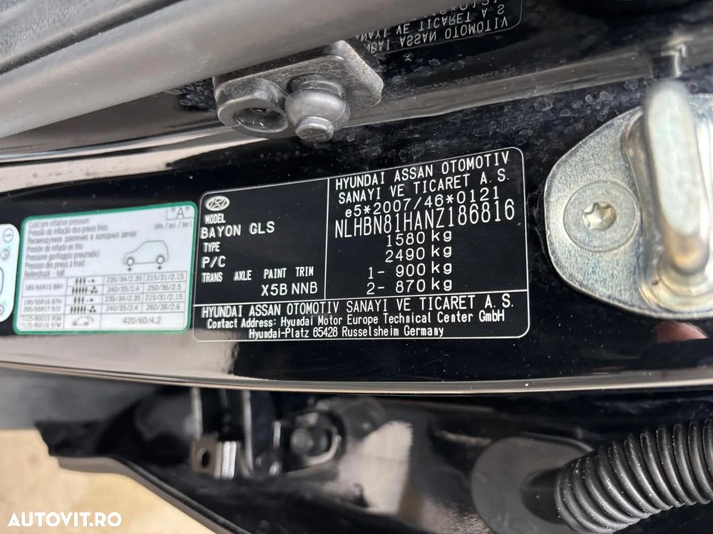 Hyundai Bayon 1.2 Select - 37