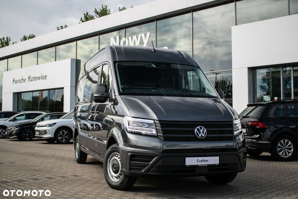 Volkswagen Crafter 35 2.0 TDI 140 KM L3H3 3m 8-automat - 2