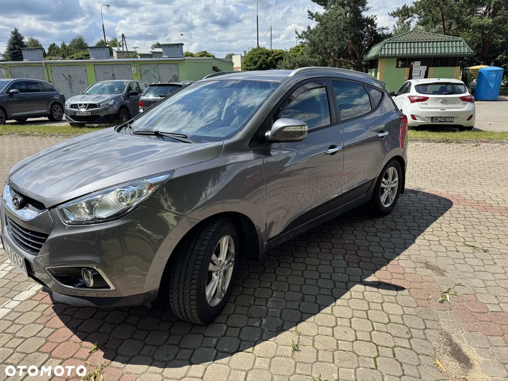 Hyundai ix35 2.0 CRDi 4WD Automatik Style - 1