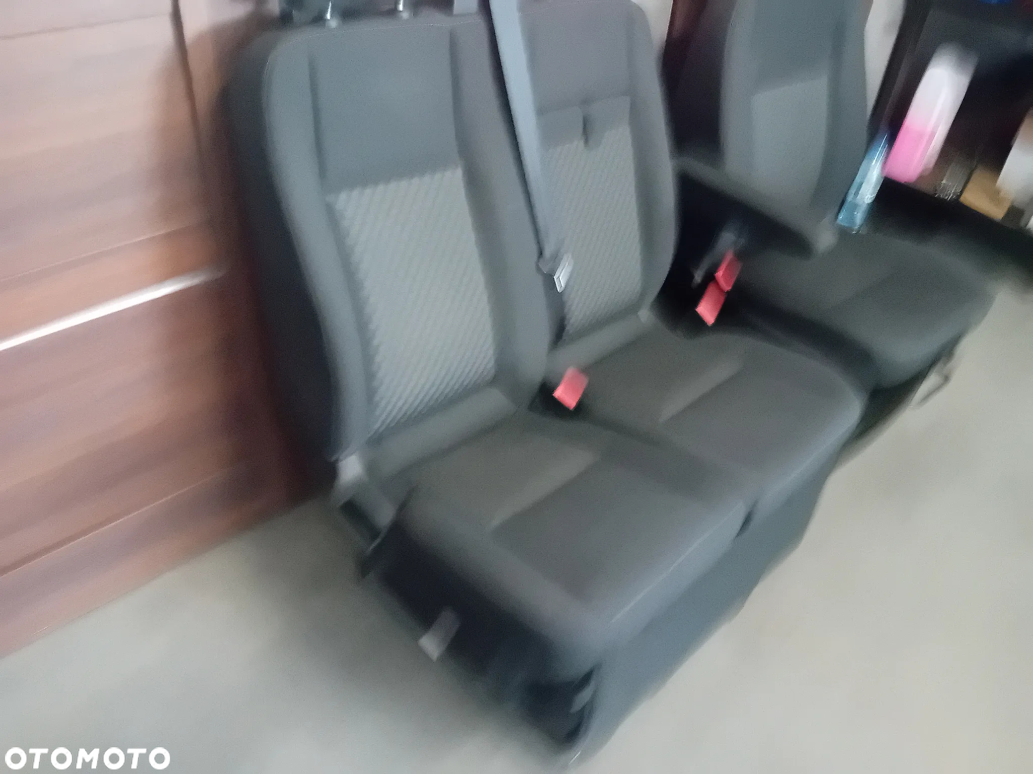 fotele siedzenia przód Ford Transit Custom komplet 2021 - 5