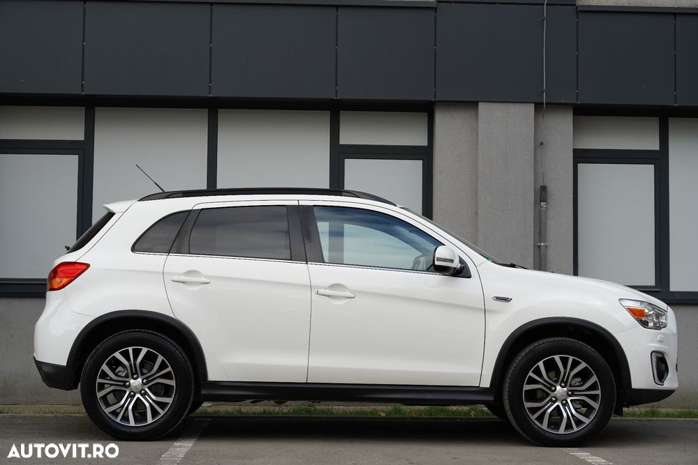 Mitsubishi ASX 2.2 DI-D 4WD Automatik Diamant Edition - 18