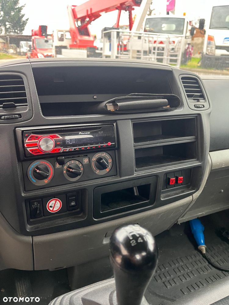 Nissan Podnośnik Koszowy Zwyżka Ruthmann TB220.2 22 metry 14 w Bok Jak Wumag Gsr Multitel - 23