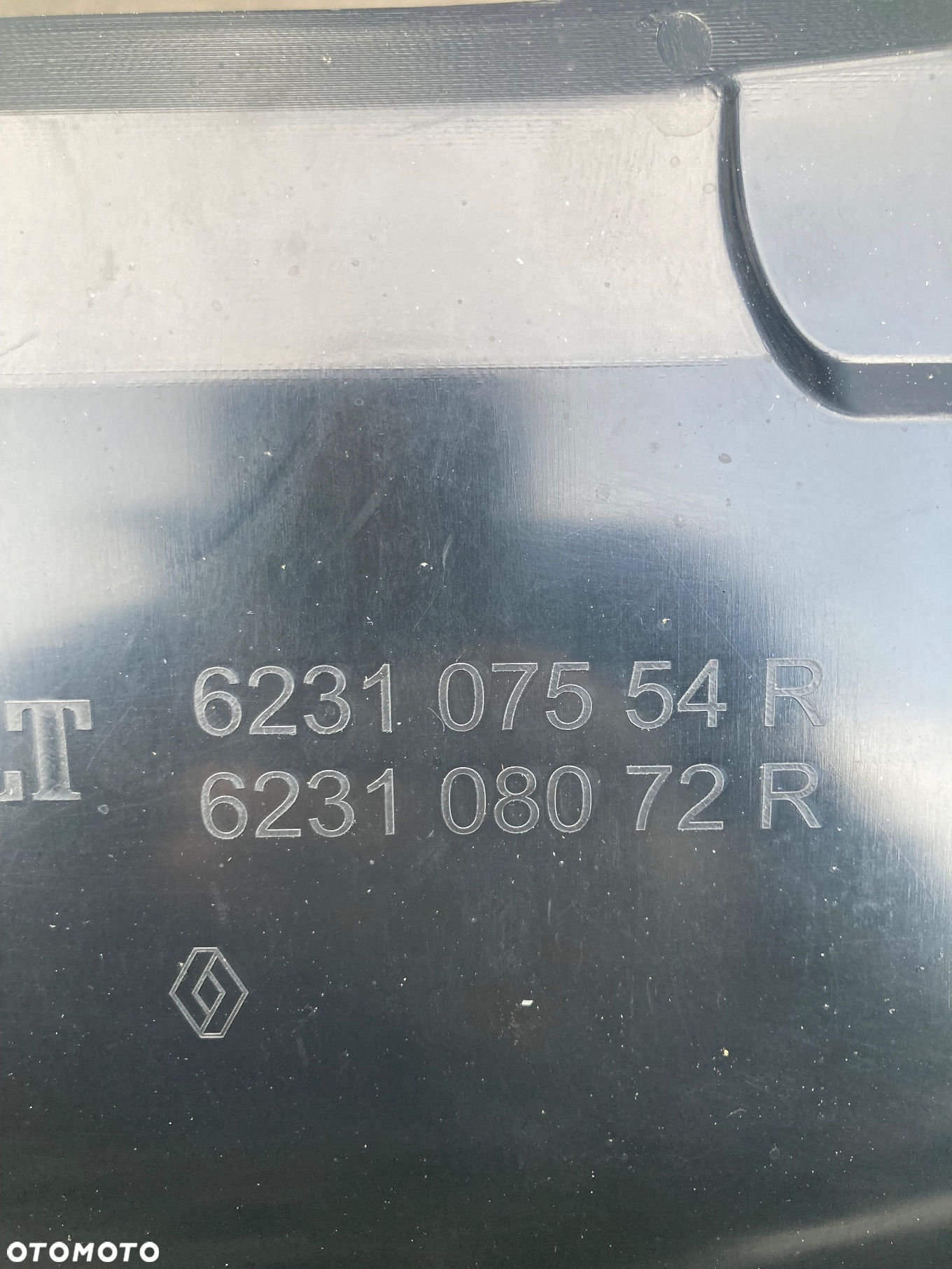 Dacia Sandero II Logan 2 II LIFT stepway mcv Nowy ( lekko uszczerbiony) ORYGINALNY GRILL ATRAPA chłodnicy oryginał Wwa - 6