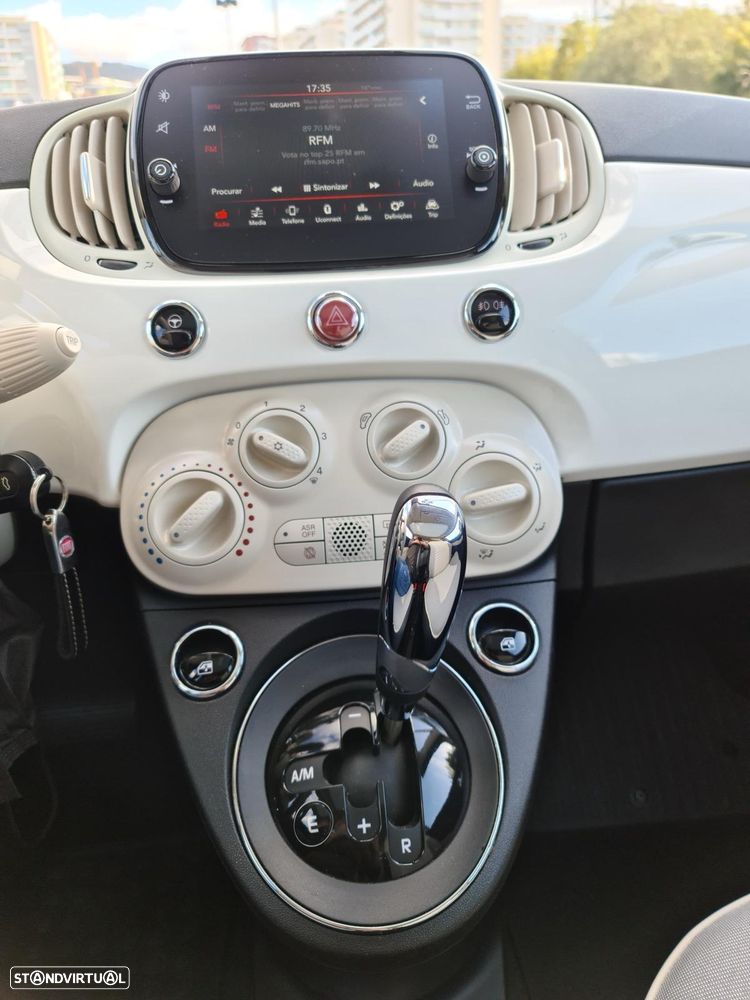 Fiat 500 1.2 Collezione Dualogic - 5
