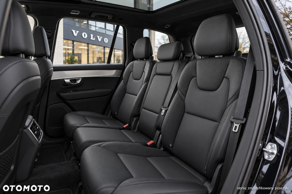 Volvo XC 90 B5 B AWD Ultra Black Edition 7os - 18