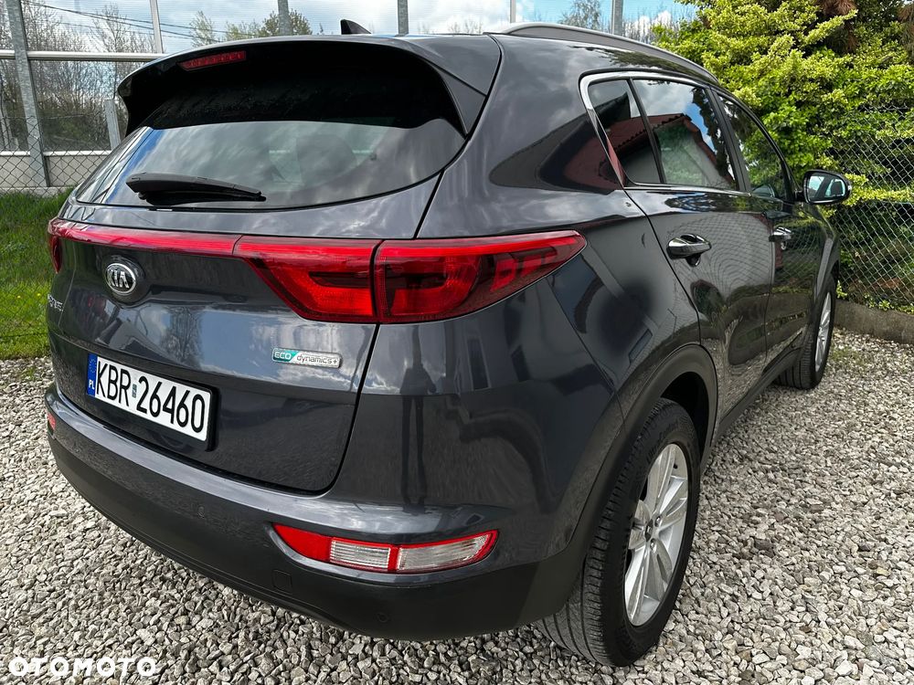 Kia Sportage 1.7 CRDI 2WD ISG Vision - 4