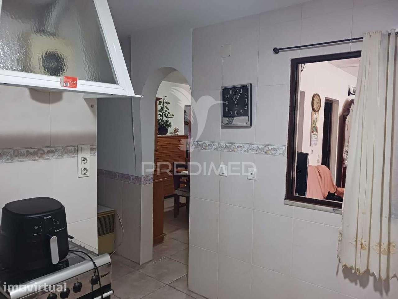 Terreno com Moradia T2,Com Alpendre, Lavradio. - Grande imagem: 2/18