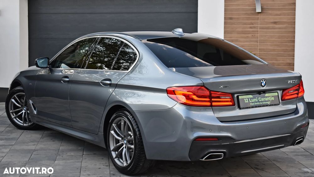BMW Seria 5 520d xDrive AT - 5