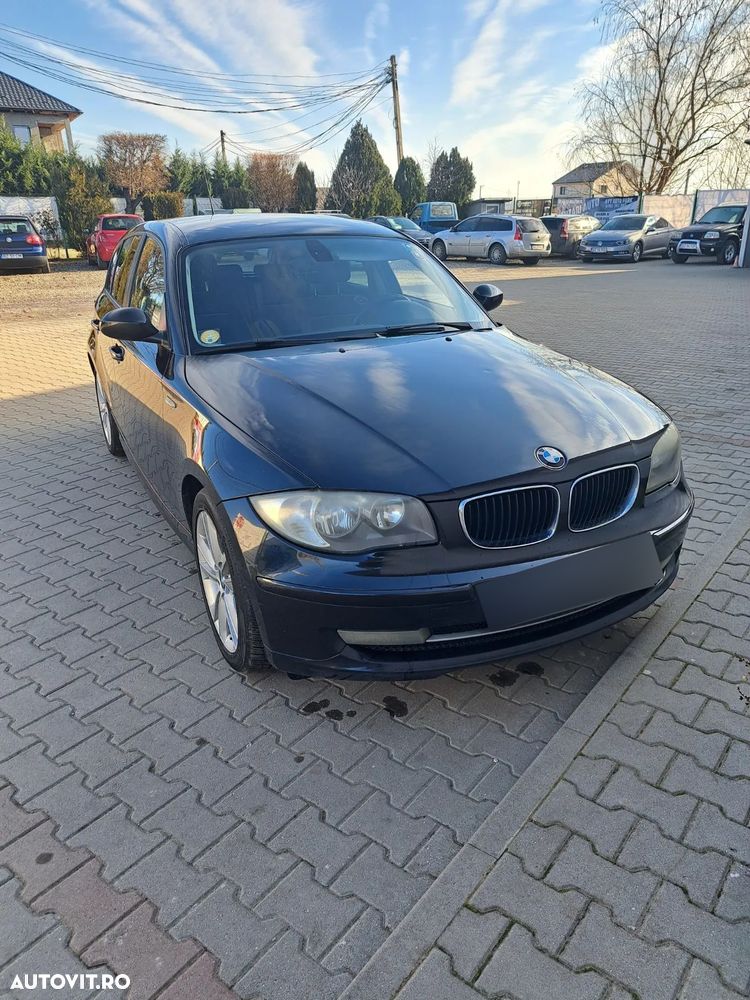 BMW Seria 1 118d DPF - 1