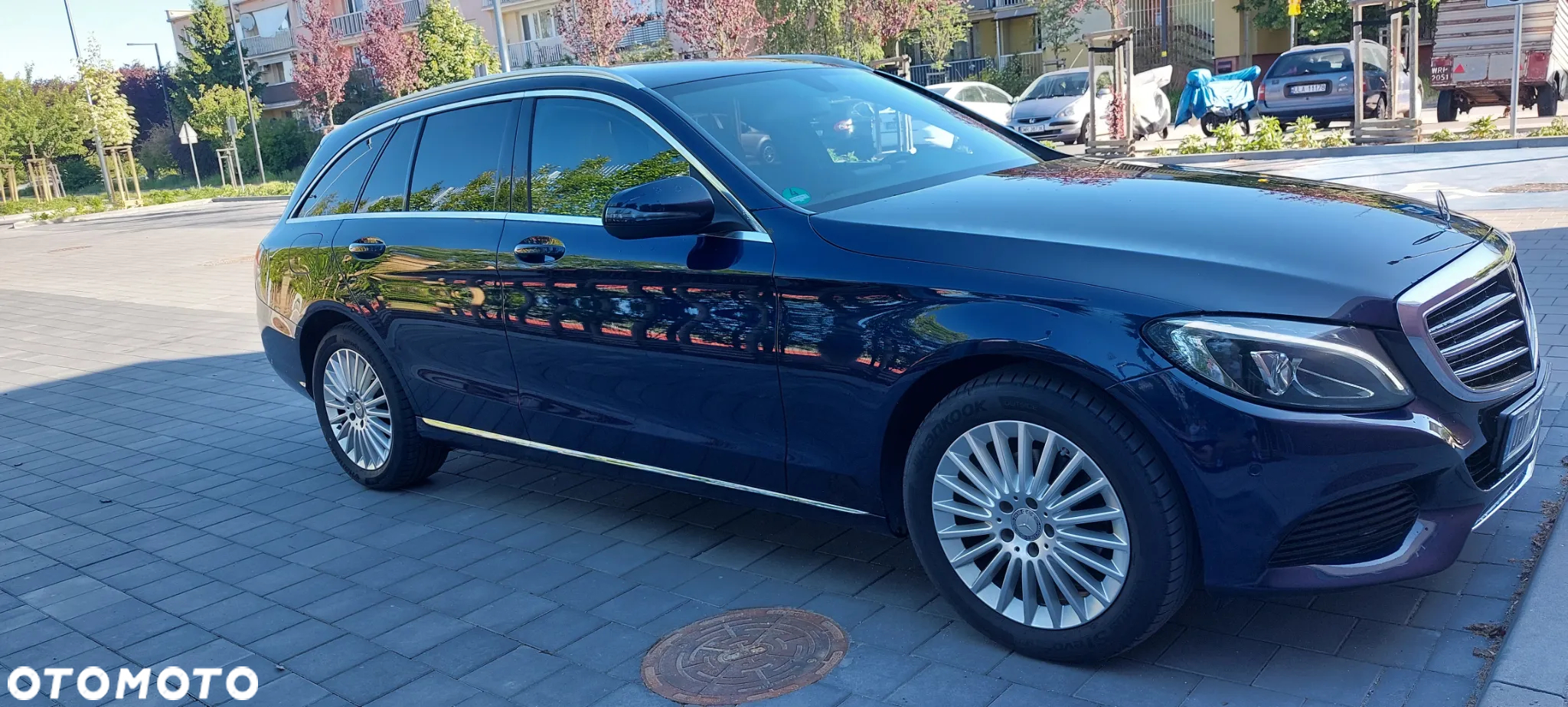 Mercedes-Benz Klasa C 180 T 7G-TRONIC Avantgarde - 3