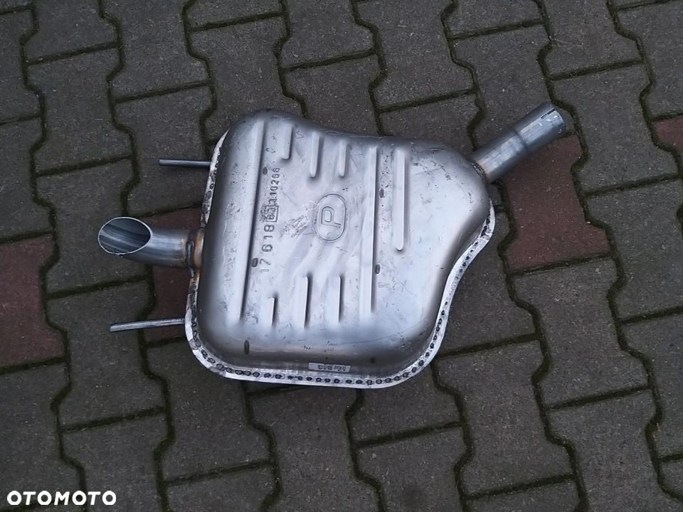 TŁUMIK KOŃCOWY OPEL VECTRA 2.2 147 KM 02- ROK FIAT CROMA 24421936 - OPEL 58 52 177 - OPEL - 1