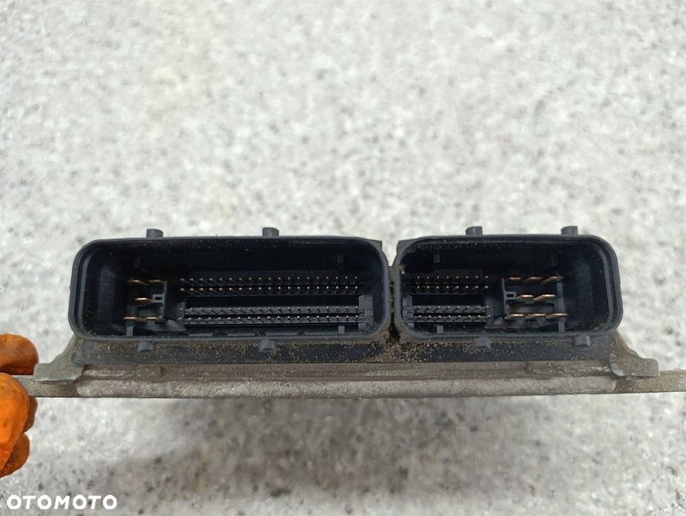 KOMPUTER, STEROWNIK NISSAN NOTE I MEC37-650 1.4 16V - 4