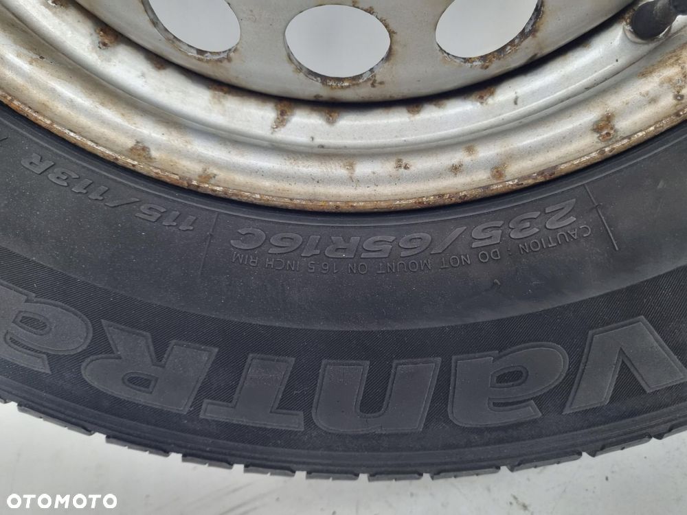 KOŁO ZAPASOWE Mercedes Sprinter felga zapas 235/65 R16C 6x130 A0014014802 - 7