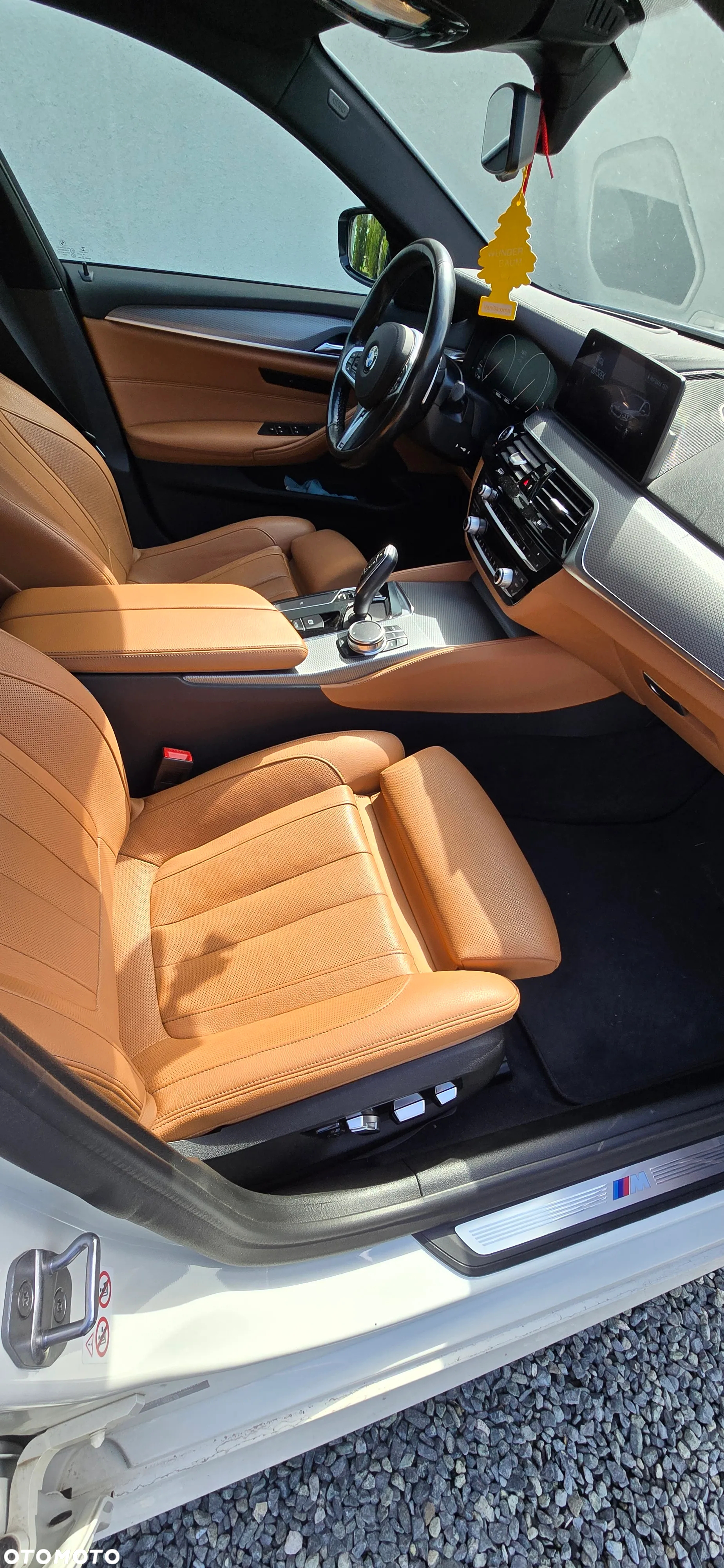 BMW Seria 5 520d Efficient Dynamics M Sport sport - 13