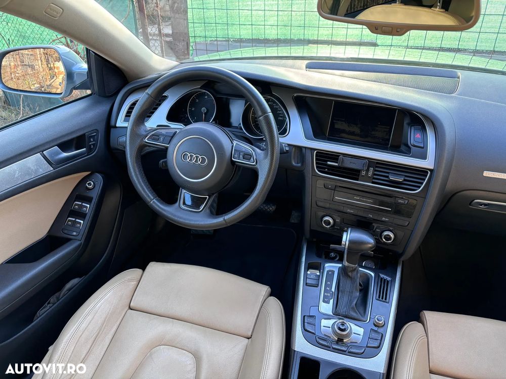 Audi A5 ack 2.0 TDI quattro Stronic - 9