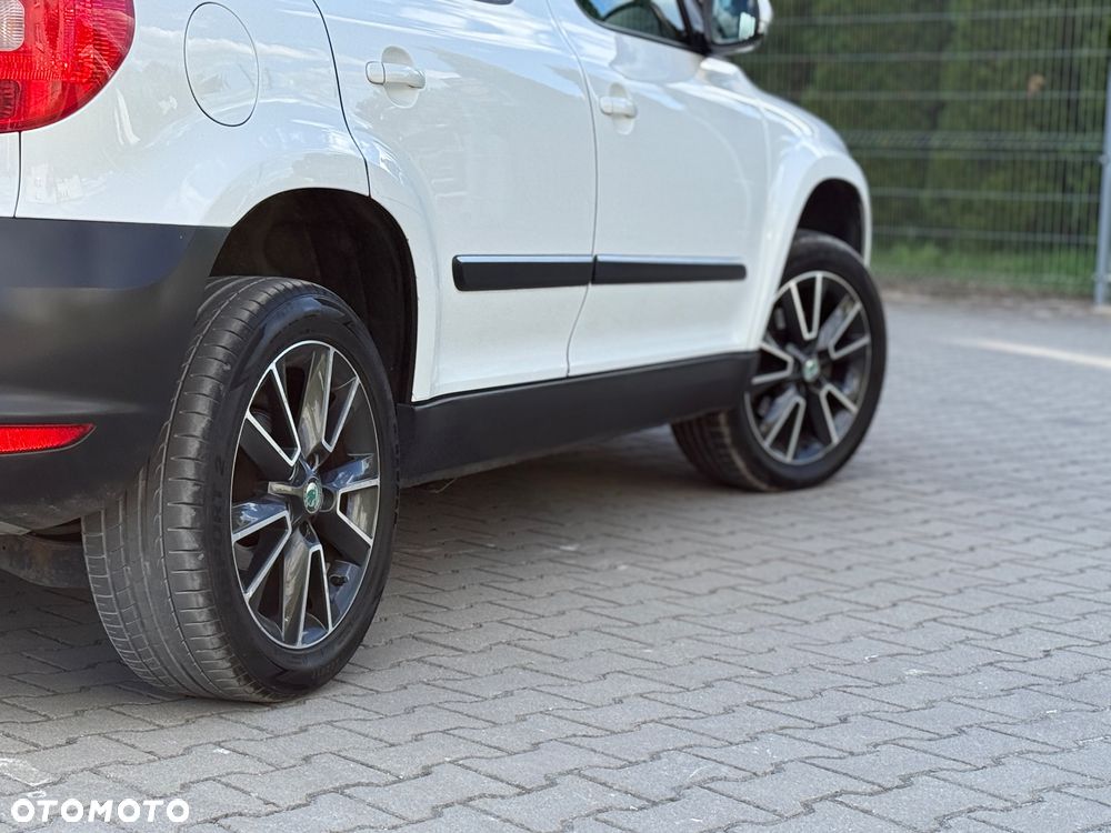 Skoda Yeti 2.0 TDI Elegance PLUS EDITION - 17