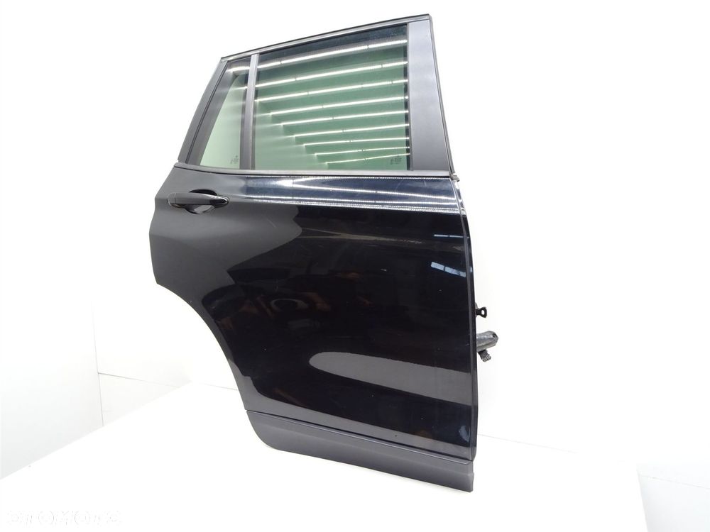 Drzwi prawy tył tylne prawe szyba kompletne 7238696 bmw x3 f25 - 3