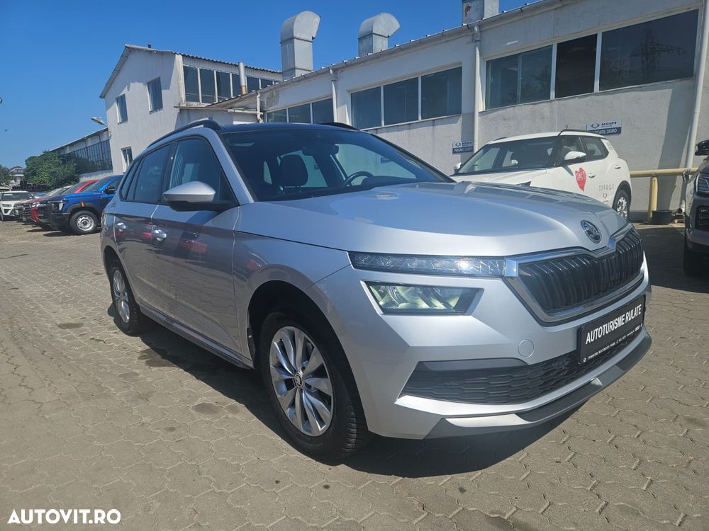 Skoda Kamiq 1.0 TSI DSG Style - 3
