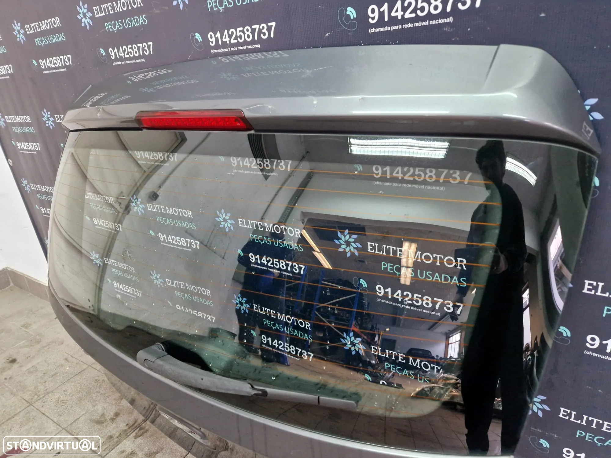 Tampa da mala usada HYUNDAI I30 CARRO ENVIO GRATUITO - 3