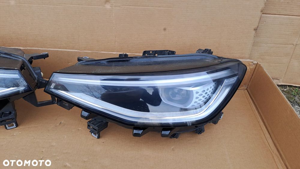 VW ID.4 PRAWA LEWA LAMPA FULL LED 11B941036N 11B941035N KOMPLET ŁADNE - 4