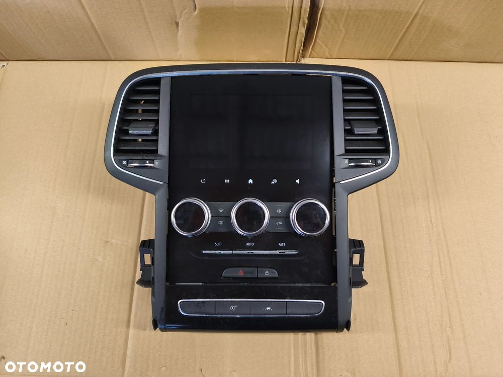 WYŚWIETLACZ RADIA NAWIGACJI  TABLET 28090091R RENAULT MEGANE IV - 2