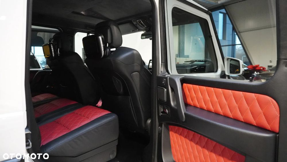 Mercedes-Benz Klasa G AMG 63 AMG SPEEDSHIFT 7G-TRONIC - 10