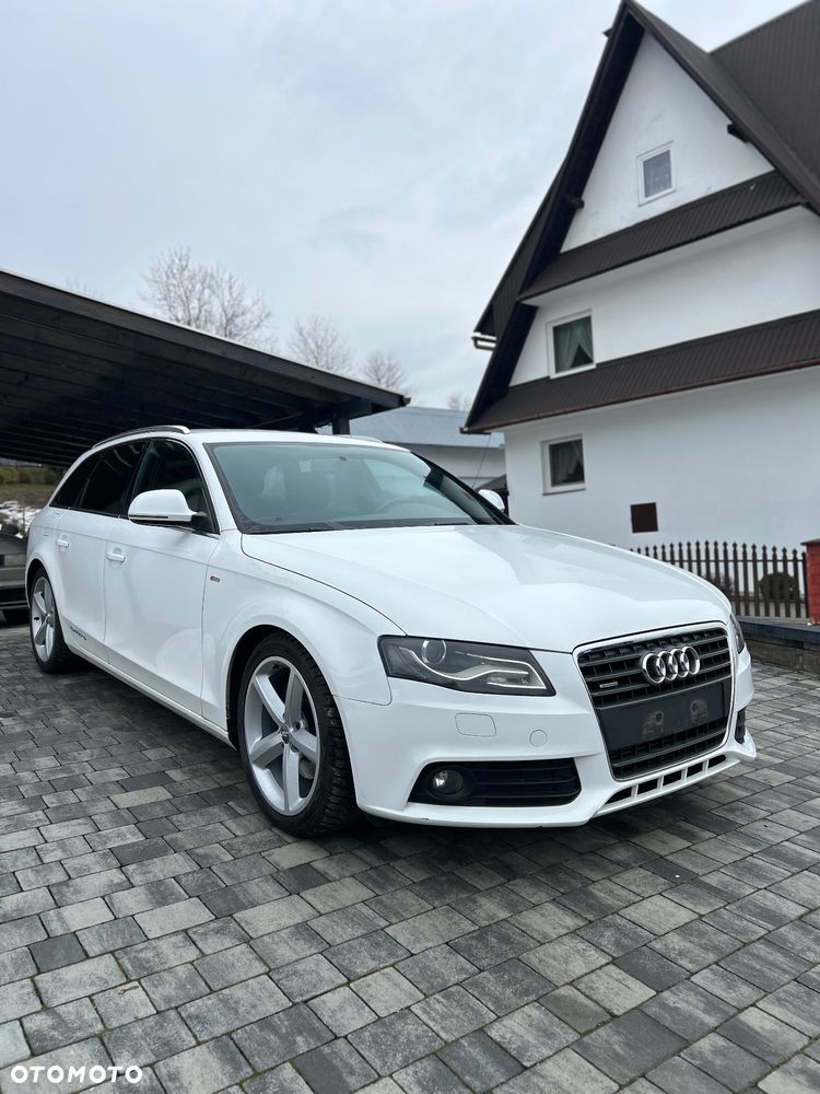 Audi A4 Avant 2.0 TDI DPF quattro S line Sportpaket (plus) - 1