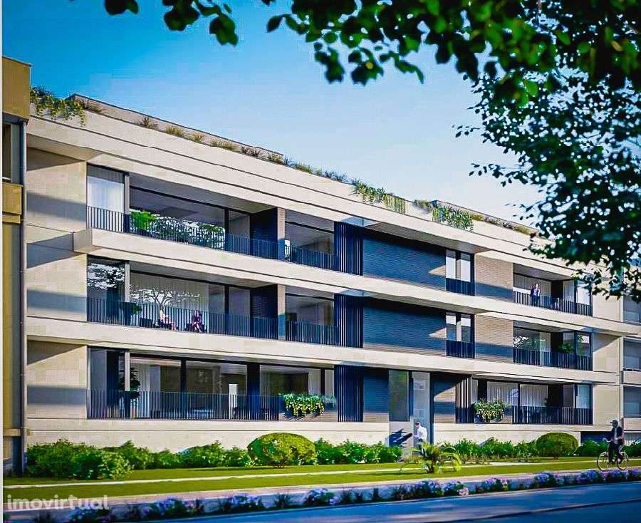 Apartamento T3, Duplex, com terraço, Praia da Vagueira, Vagos, Aveiro - Grande imagem: 2/12