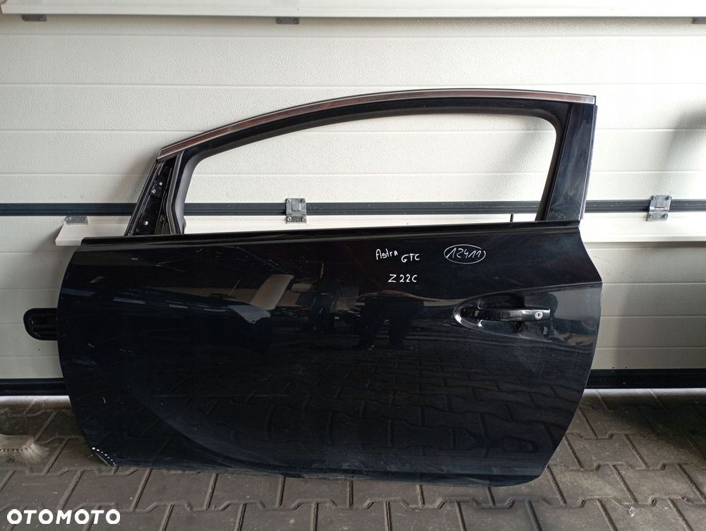 OPEL ASTRA IV J GTC 3D DRZWI LEWE EUROPA Z22C - 1