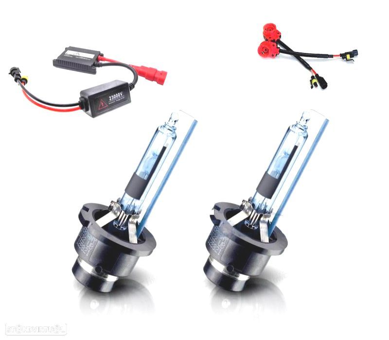 KIT COMPLETO DE XENON ORIGINAL D2S-D2R 35W - 1