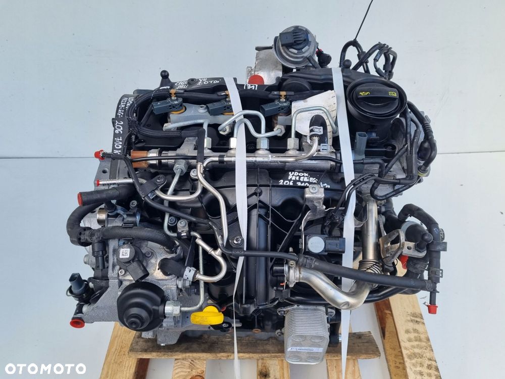 SILNIK KOMPLET VW Scirocco 2.0 TDI 177KM udokumentowane 206tyś CFG CFGC - 1