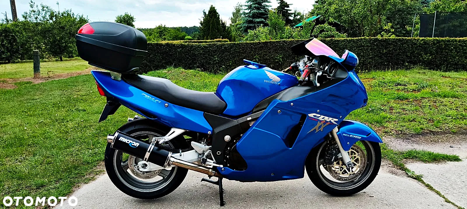 Honda CBR - 3