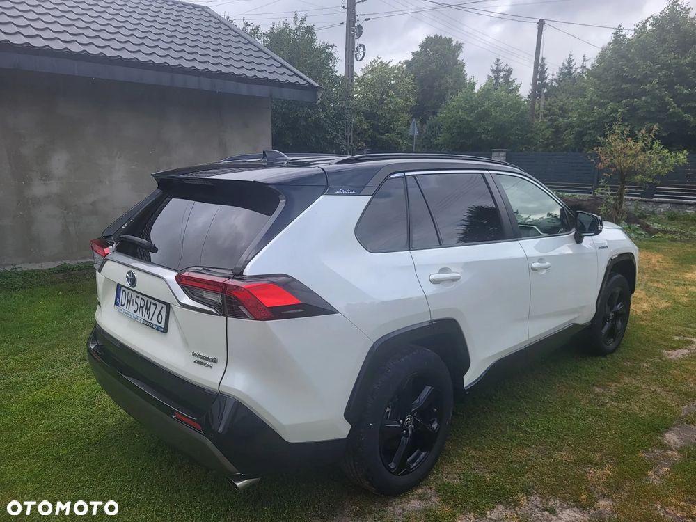 Toyota RAV4 2.5 Hybrid Selection 4x4 - 5