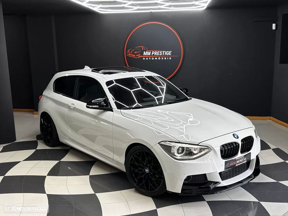 BMW 120 d Pack M - 8
