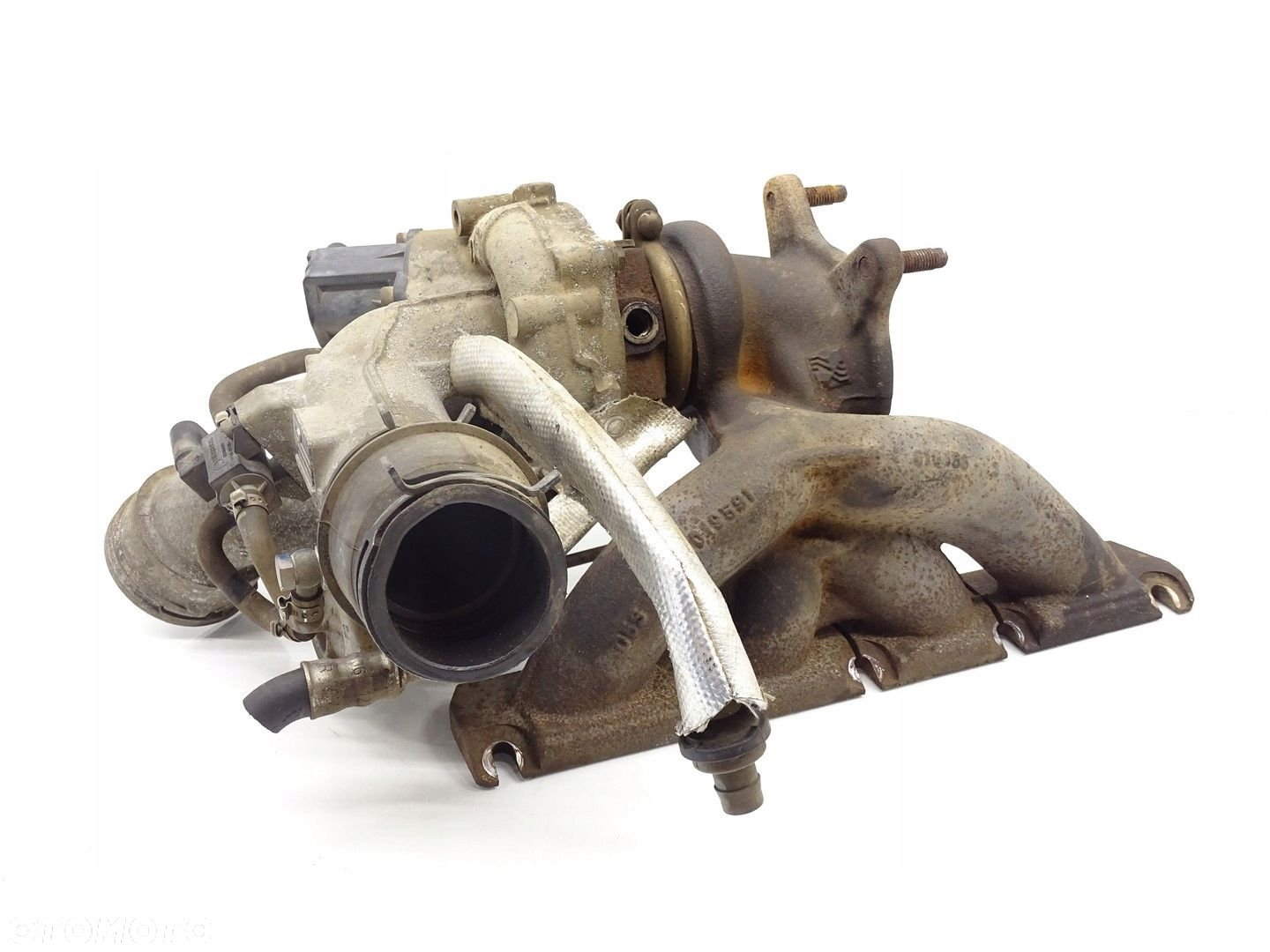 TURBOSPRĘŻARKA AUDI A3 8P LIFT VW GOLF VI 1.8 TSI TFSI CDA CDAA 06J145701R - 2