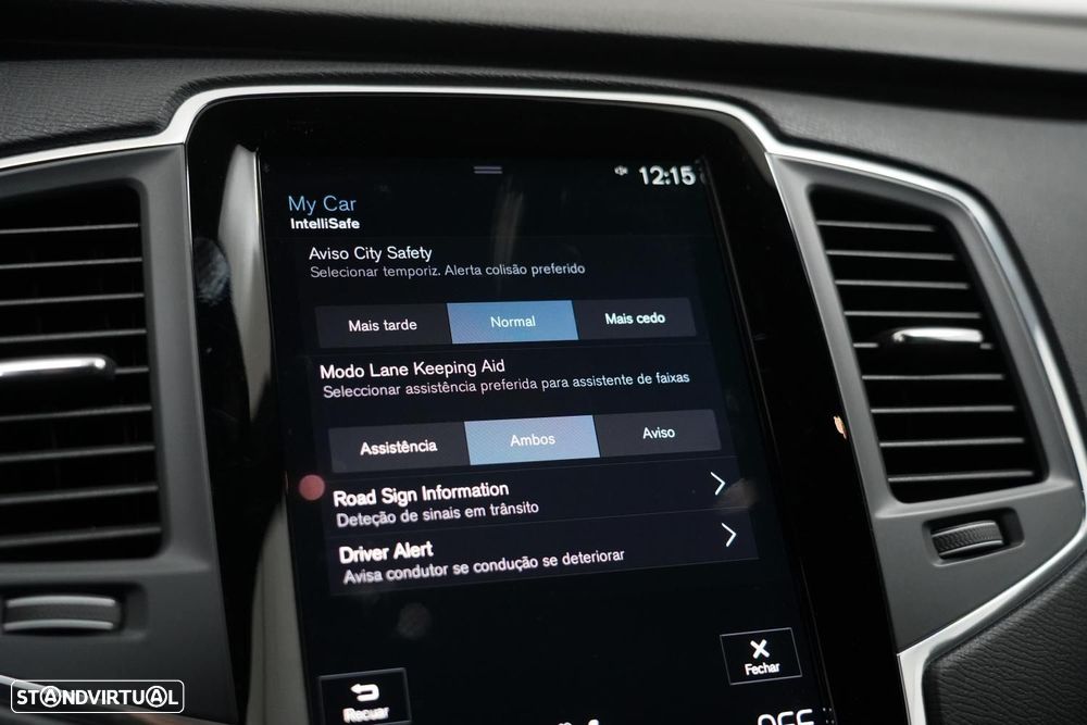 Volvo XC 90 2.0 T8 PHEV Momentum Plus AWD - 14