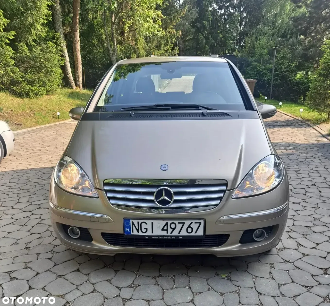 Mercedes-Benz Klasa A 170 Elegance - 3