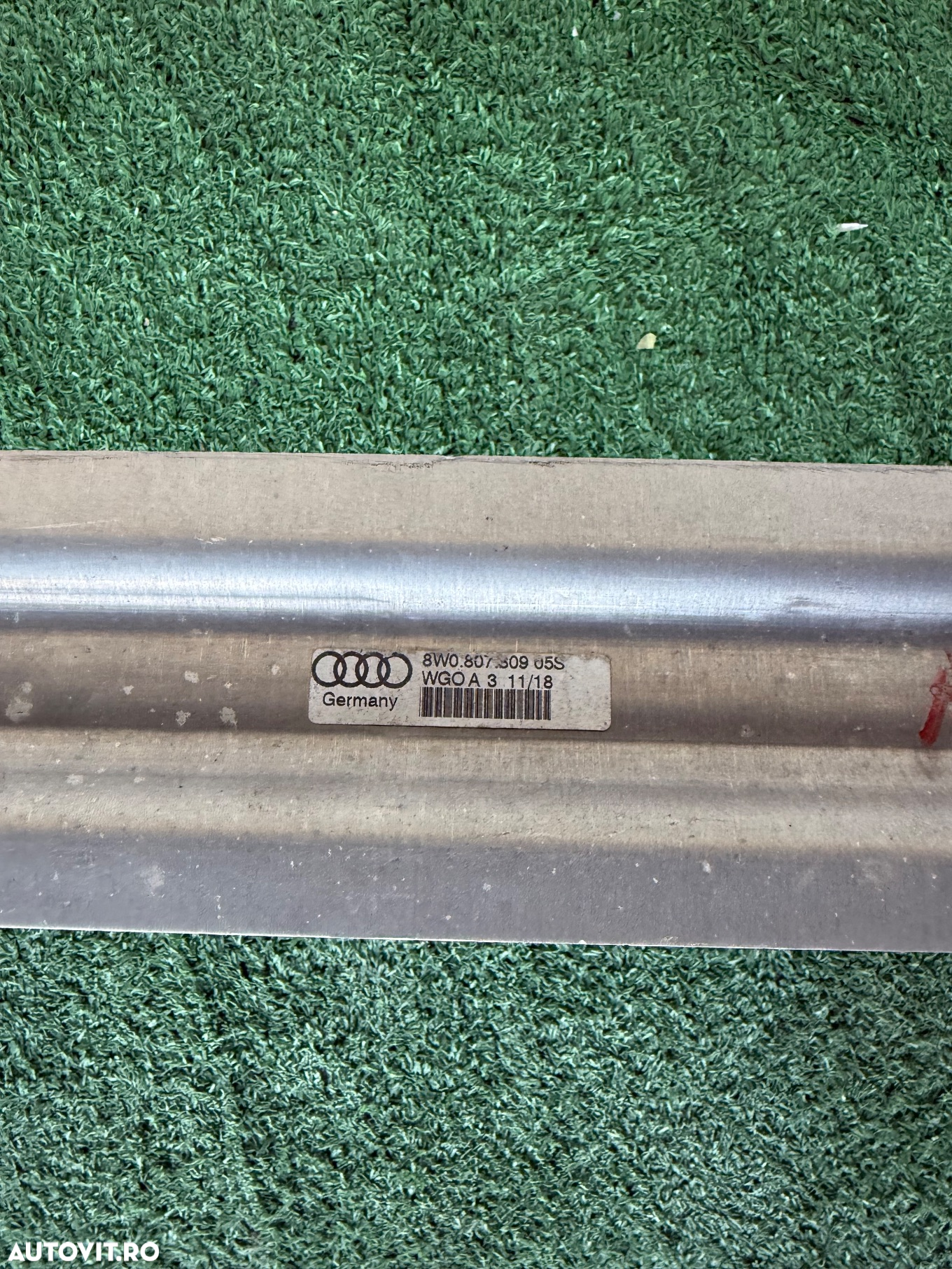Armatura intaritura bara spate audi a4 b9 - 4