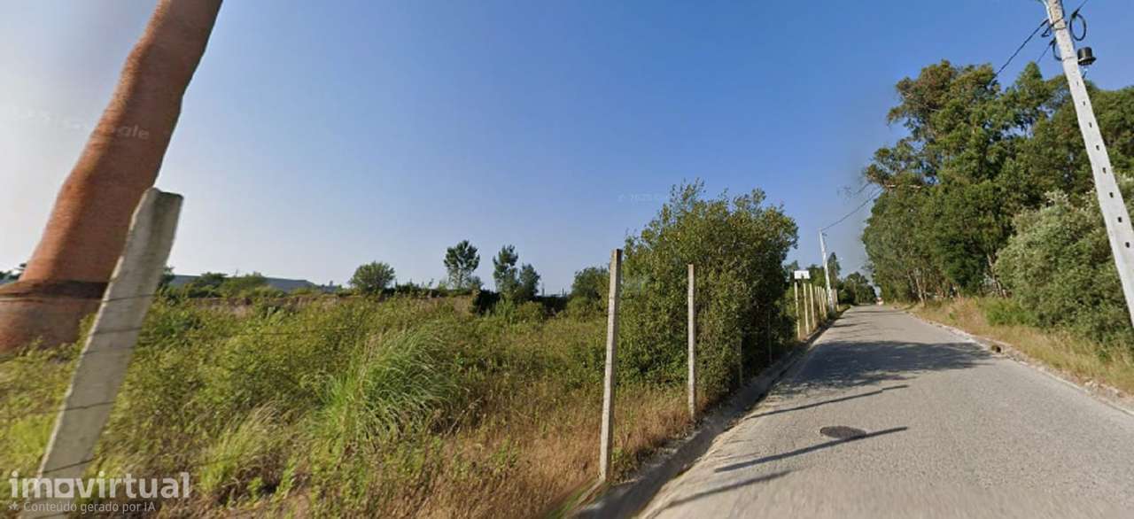 Terreno  7055 m2,   Aguada de Baixo, muito perto do centro de Águeda - Grande imagem: 3/6