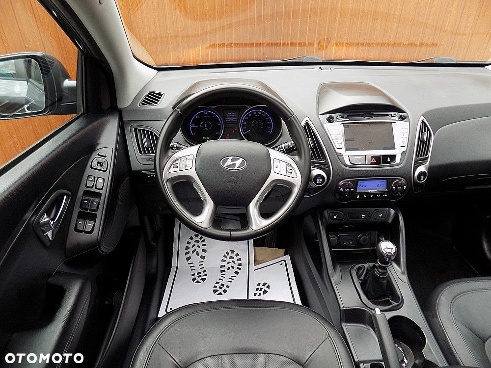 Hyundai ix35 1.7 CRDi 2WD blue Style - 15