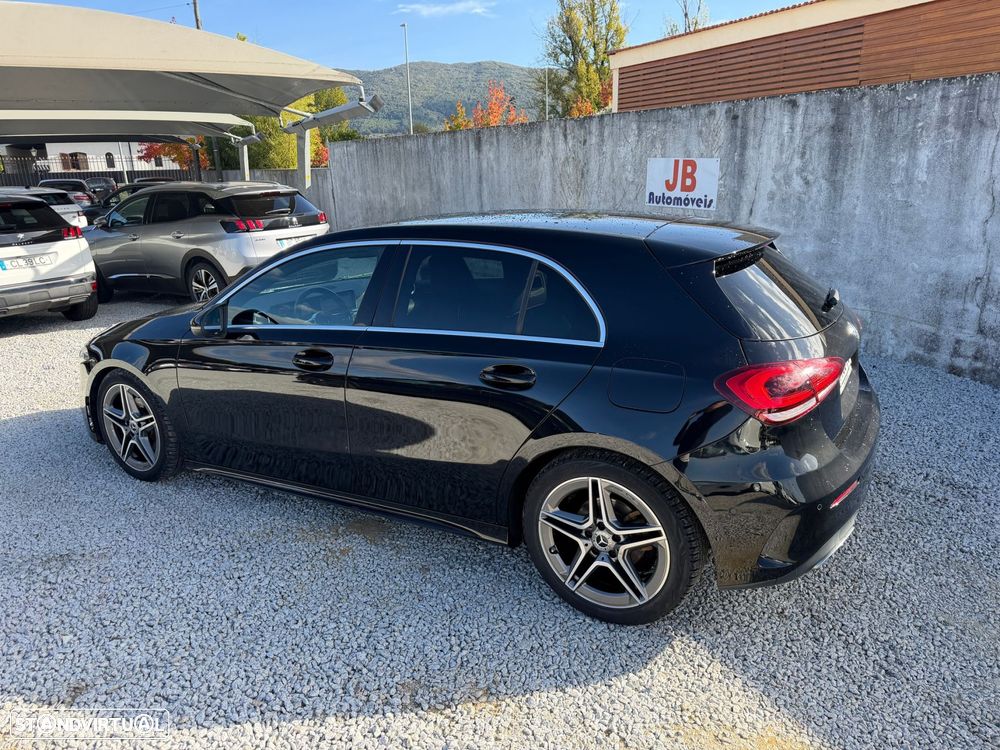 Mercedes-Benz A 180 d AMG Line Aut. - 4