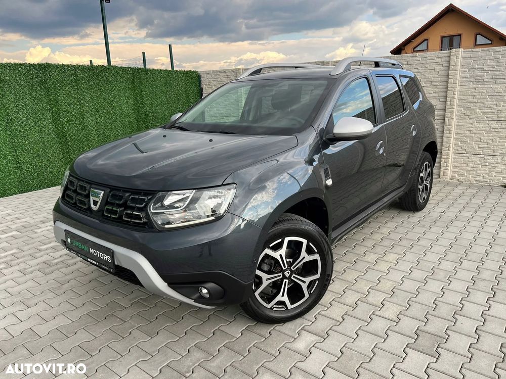 Dacia Duster 1.6 SCe Prestige jante 17" - 1