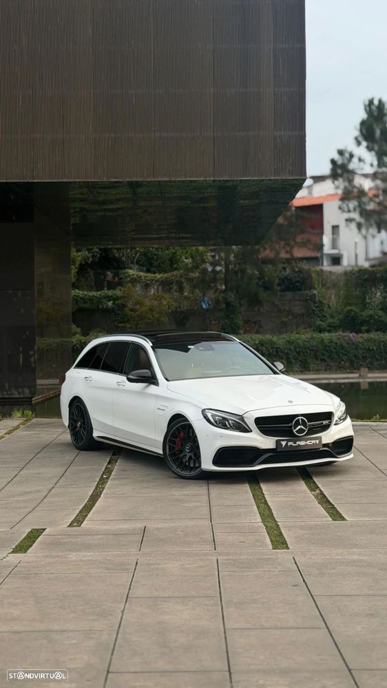 Mercedes-Benz C 63 AMG S Station Speedshift 7G-MCT Edition 1 - 12