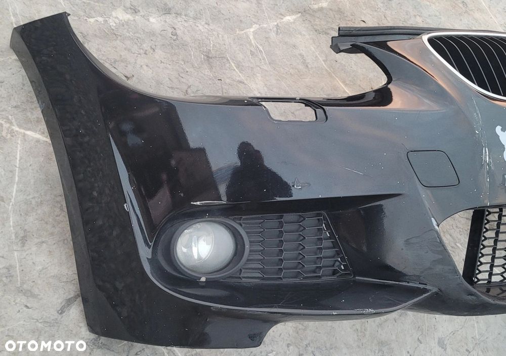 ZDERZAK PRZÓD PRZEDNI M PAKIET BMW E92 475 BLACK SAPPHIRE C22 - 3